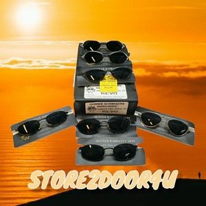 Lot Of 7 New Designer Unisex Fashion Deziner Alternative Sunglasses Assortment